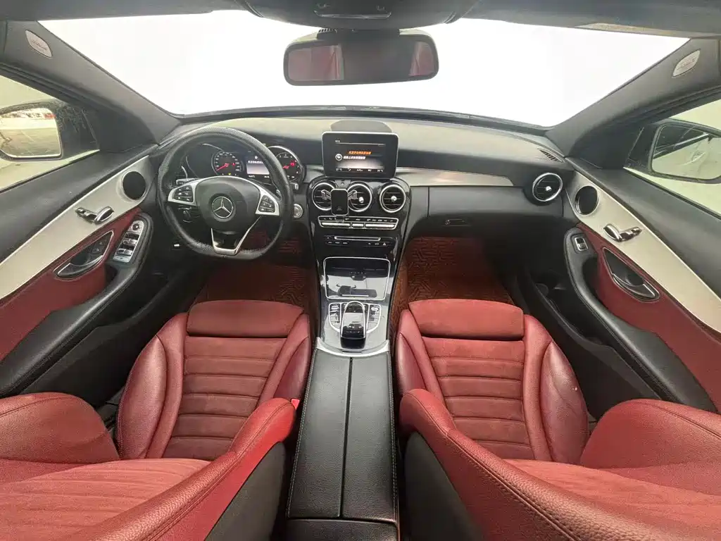 Mercedes-Benz C-Class 2017 — фото 12
