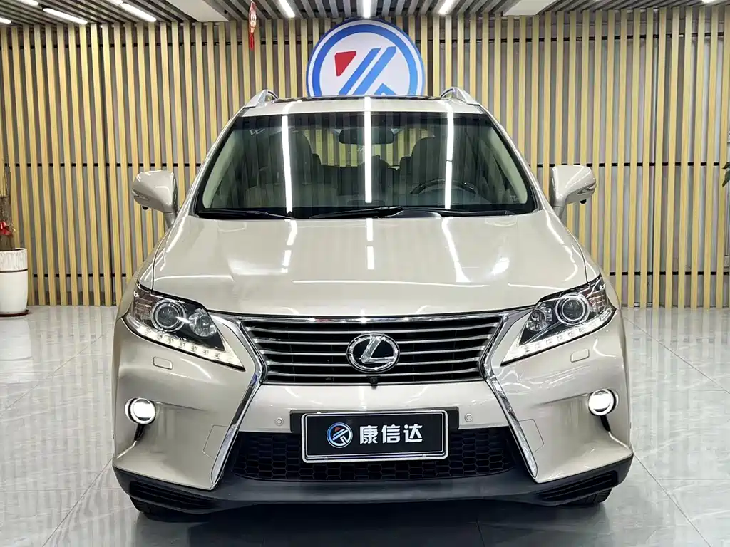 Lexus RX Classic 2015 — фото 2