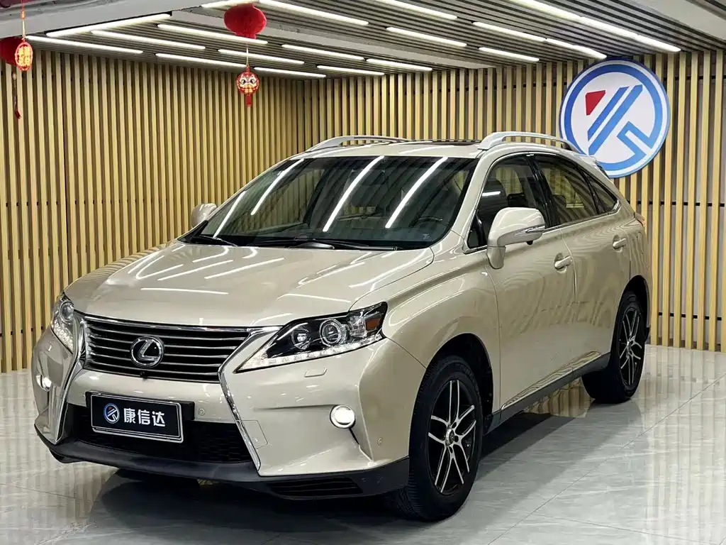 Lexus RX Classic 2015 — фото 1