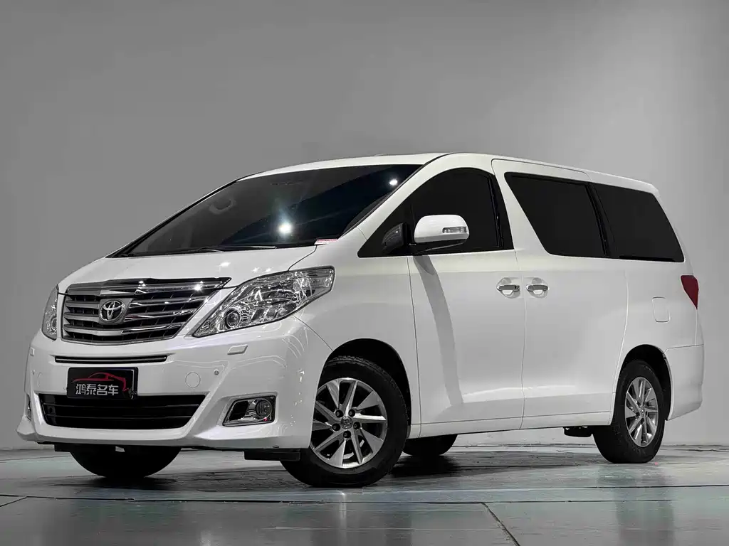Toyota Alphard 2012 — фото 1