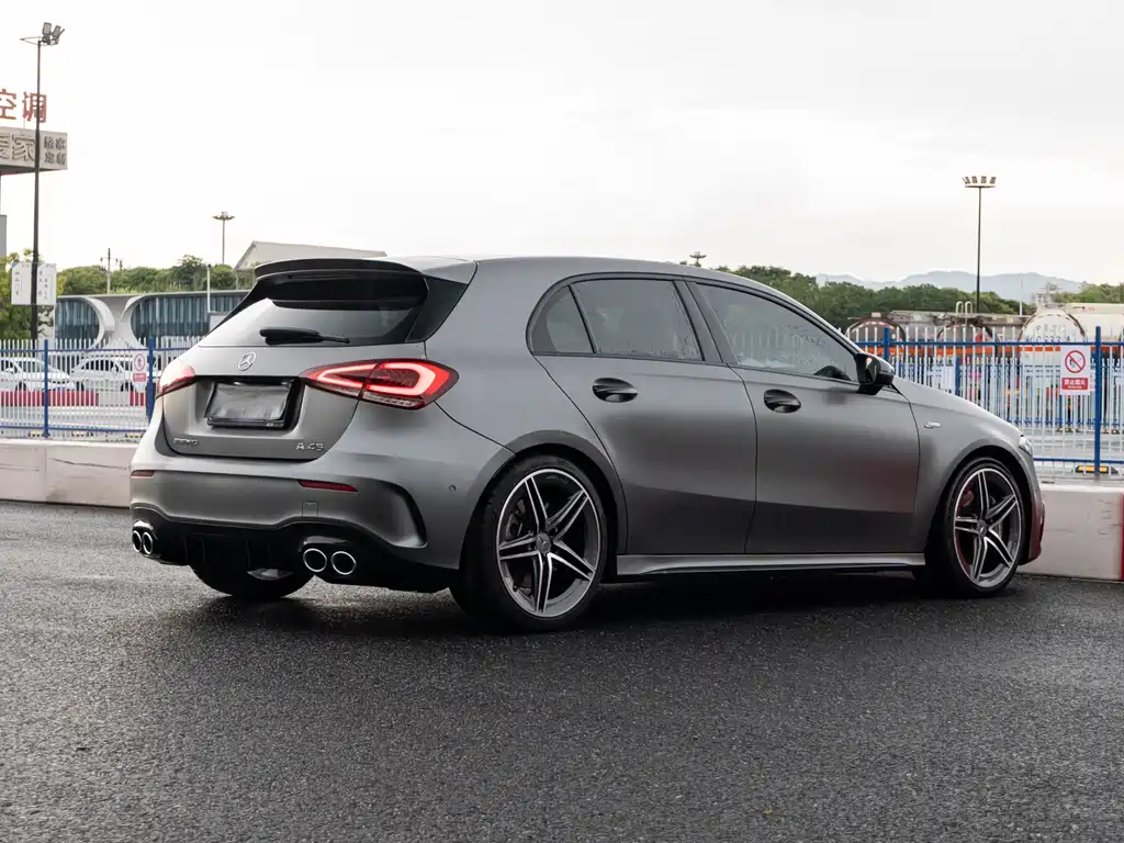 Mercedes-Benz A-Class AMG 2021 — фото 4