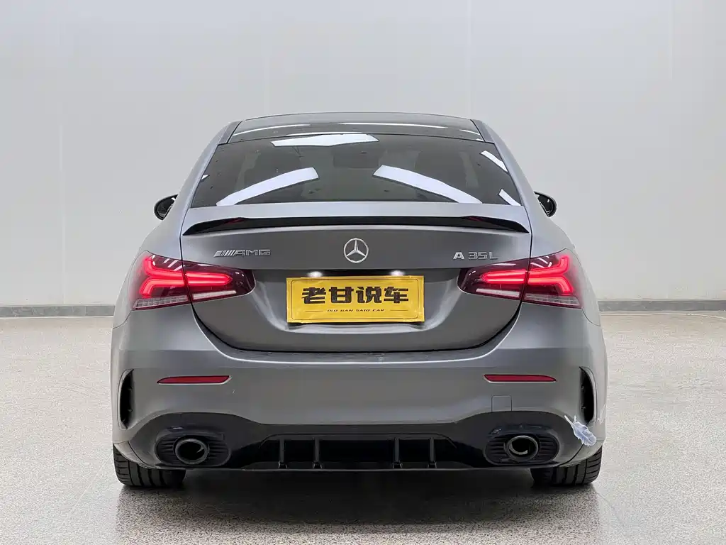 Mercedes-Benz A-Class AMG 2020 — фото 6