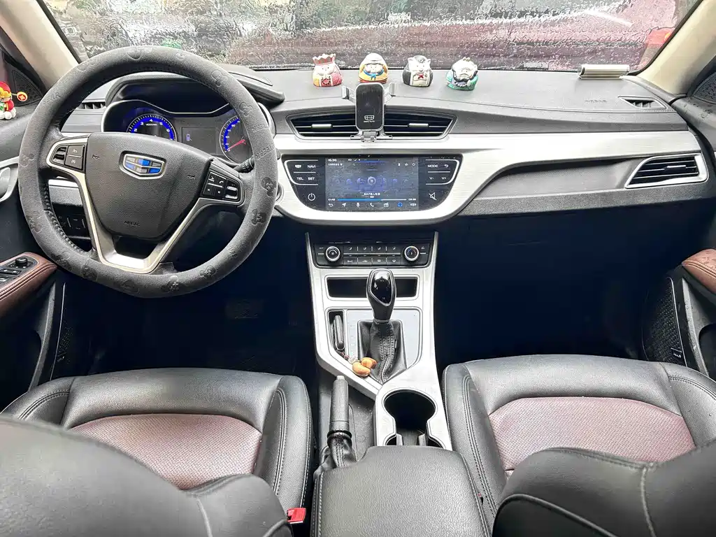Geely Vision 2018 — фото 10