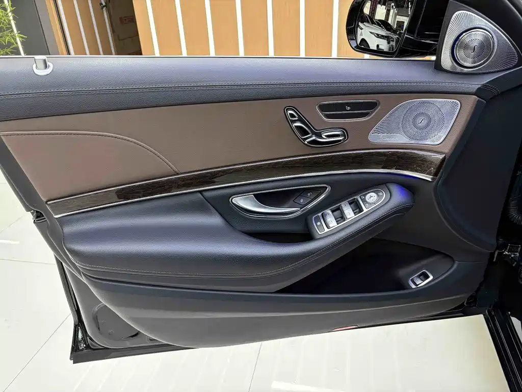 Mercedes-Benz S-Class 2018 — фото 8
