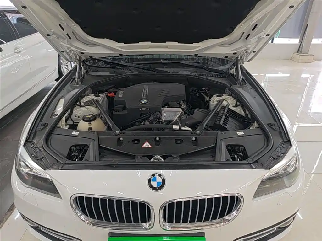 BMW 5 Series 2016 — фото 20