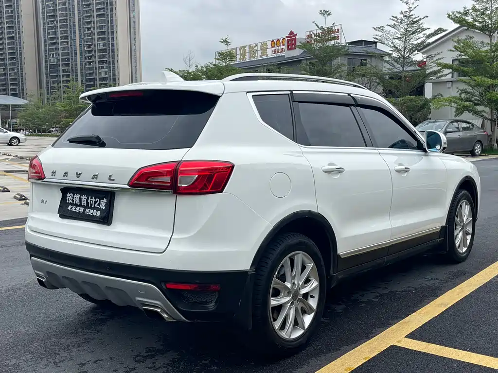 Haval H7 2016 — фото 5