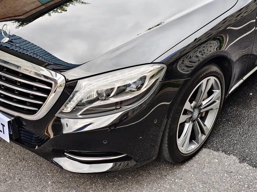 Mercedes-Benz S-Class 2014 — фото 4