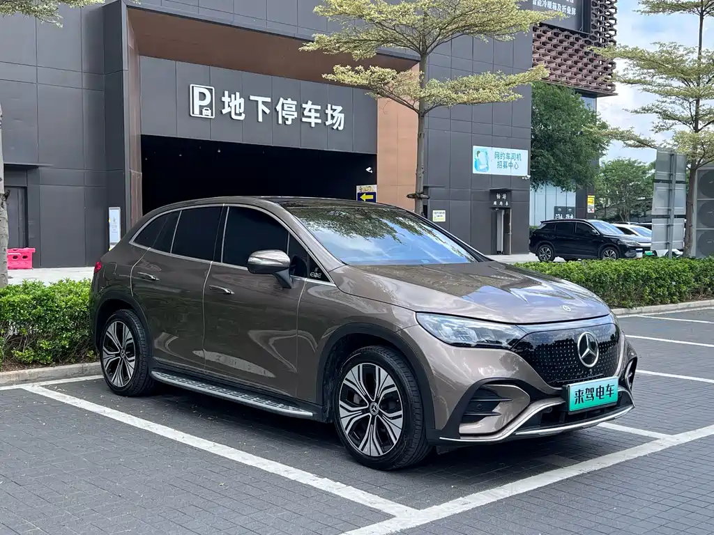 Mercedes-Benz EQE SUV 2023 — фото 3