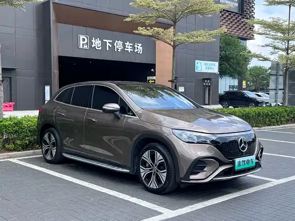 Mercedes-Benz EQE SUV 2023