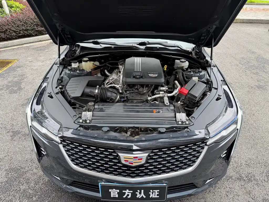 Cadillac CT4 2021 — фото 16