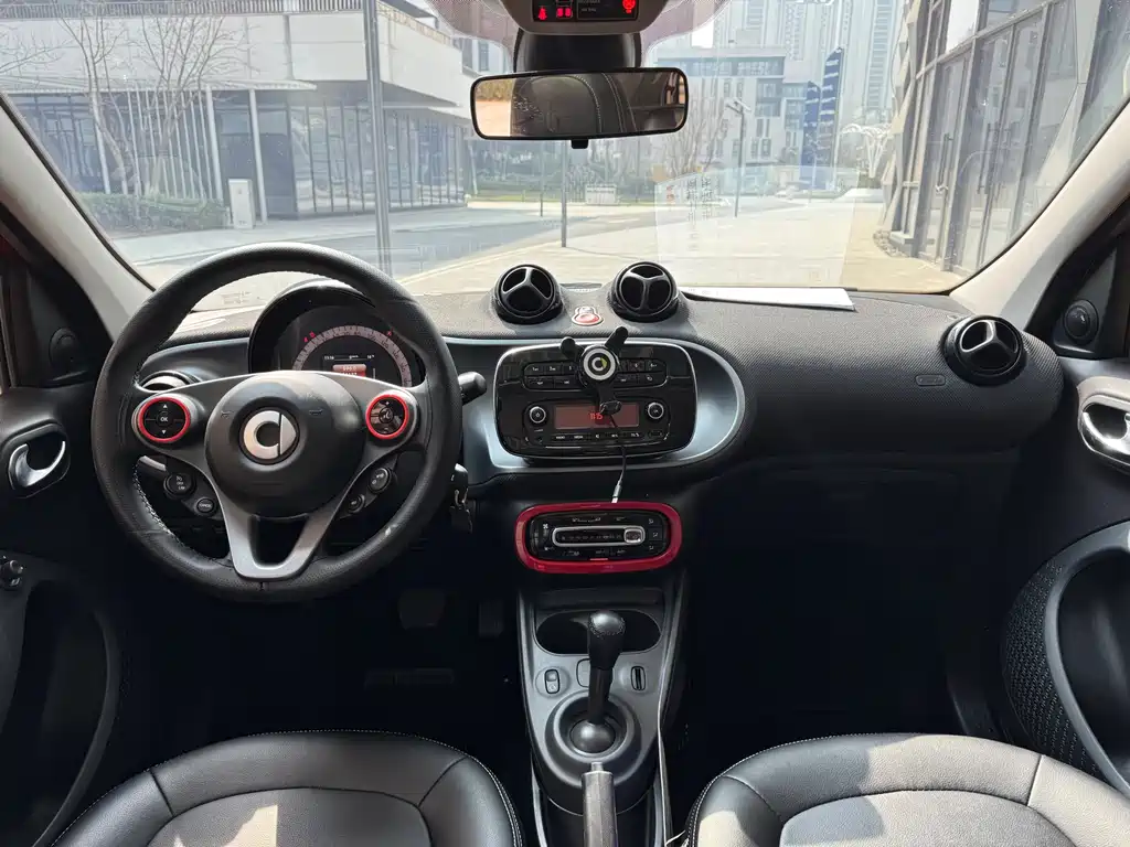 smart Forfour 2016 — фото 14