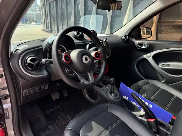 smart forfour 2016
