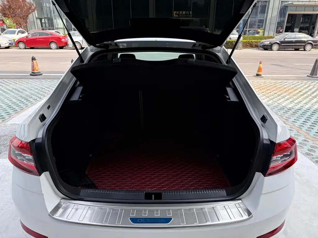 Skoda Octavia 2018 — фото 21