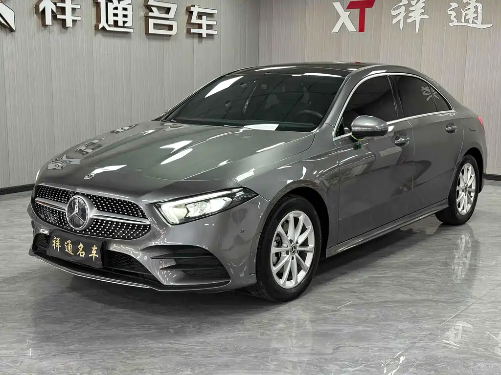 Mercedes-Benz A-Class 2021 — фото 1