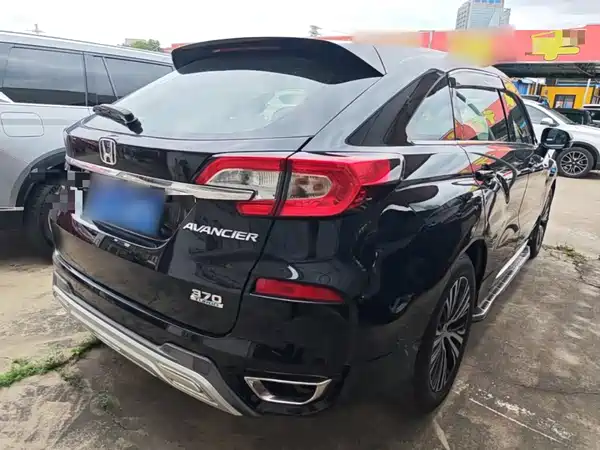 Honda Avancier 2017