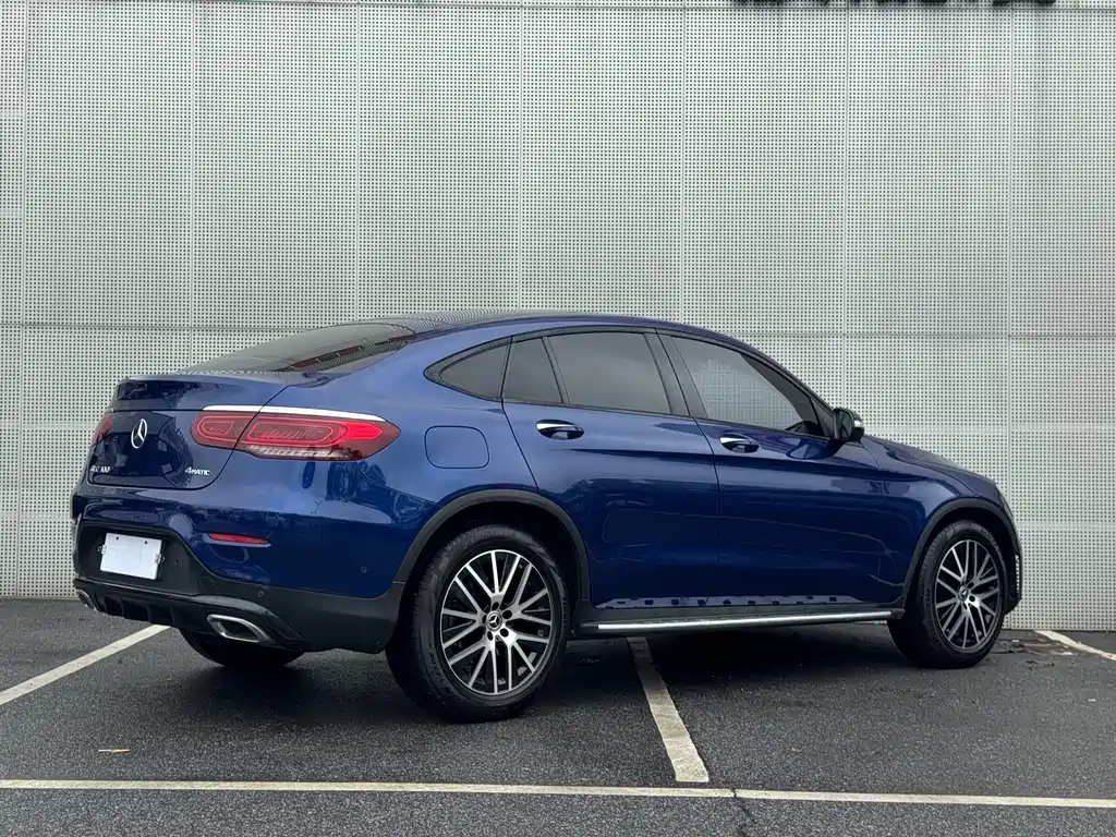 Mercedes-Benz GLC Coupe 2020 — фото 4