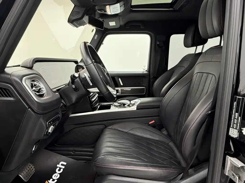 Mercedes-Benz G-Class 2021 — фото 14