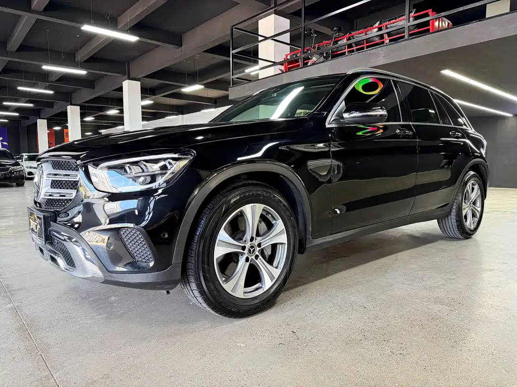 Mercedes-Benz GLC 2020 — фото 1