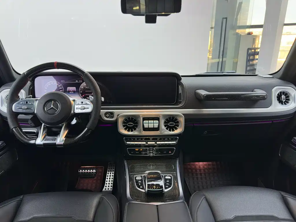 Mercedes-Benz G-Class AMG 2021 — фото 21