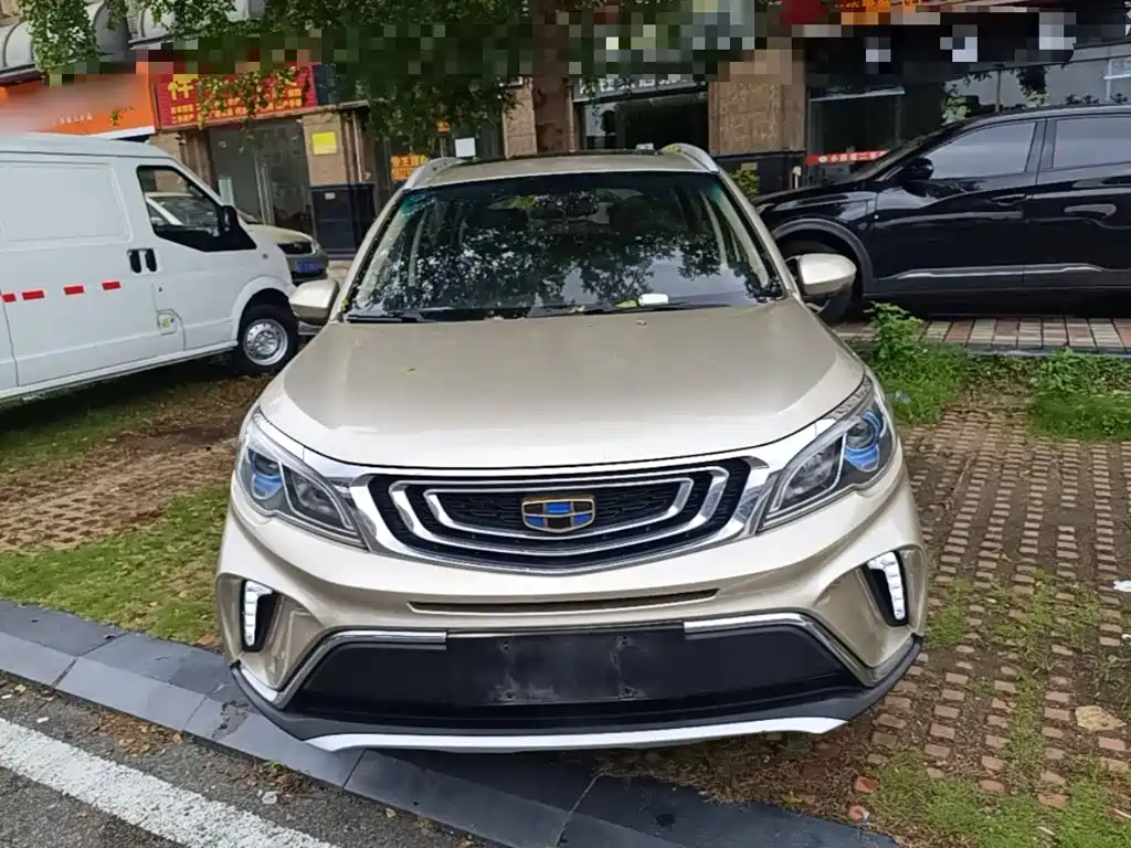 Geely Vision X3 2018