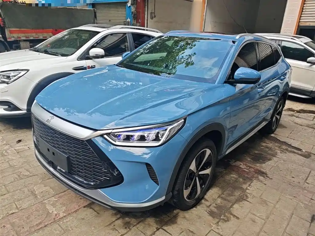 BYD PLUS New Energy 2021 — фото 2
