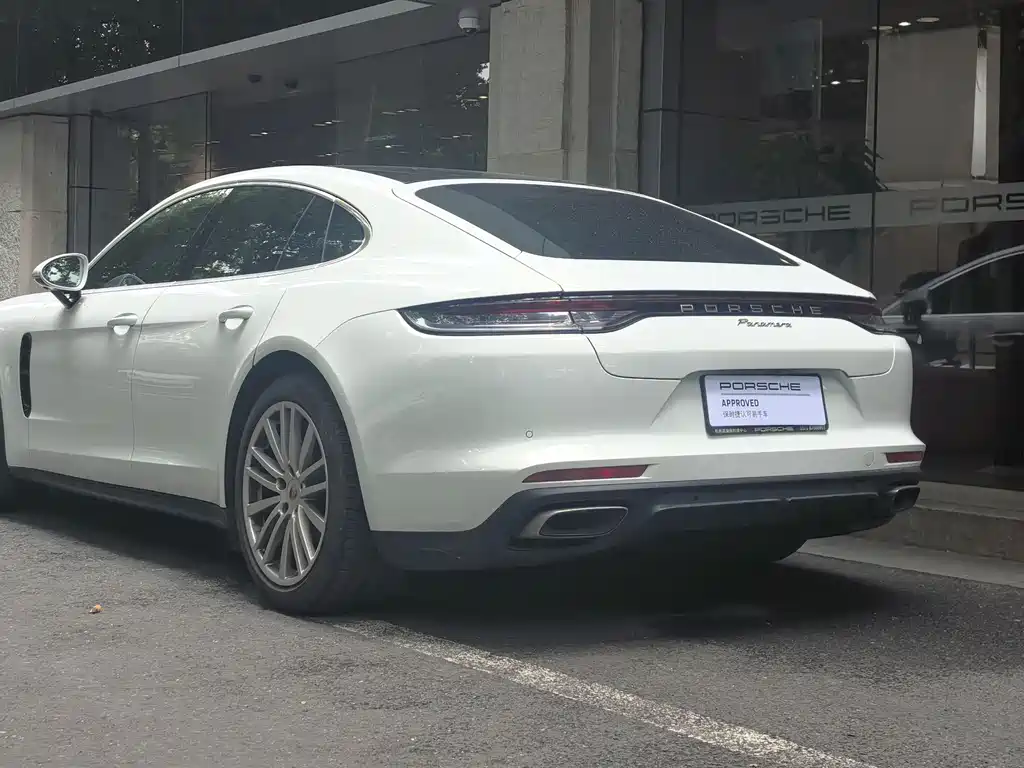 Porsche Panamera 2021 — фото 4