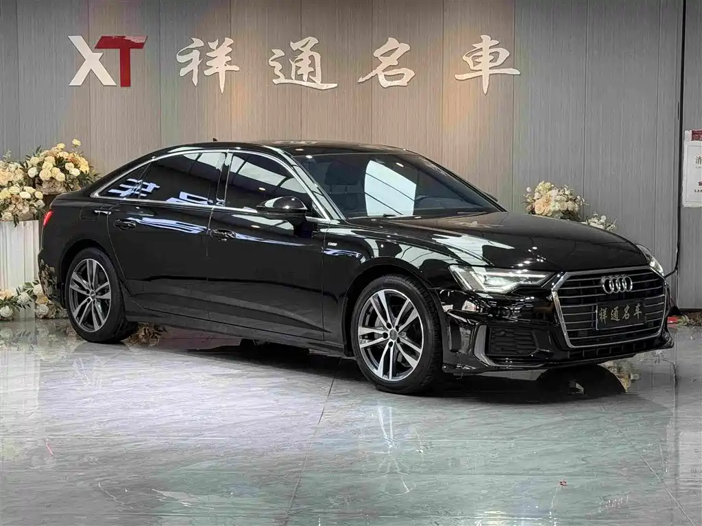 Audi A6L 2021 — фото 3