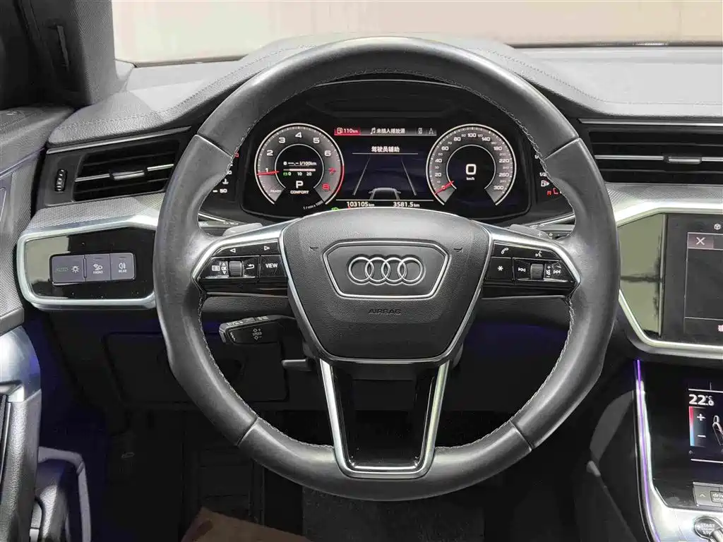 Audi A6L 2021 — фото 13