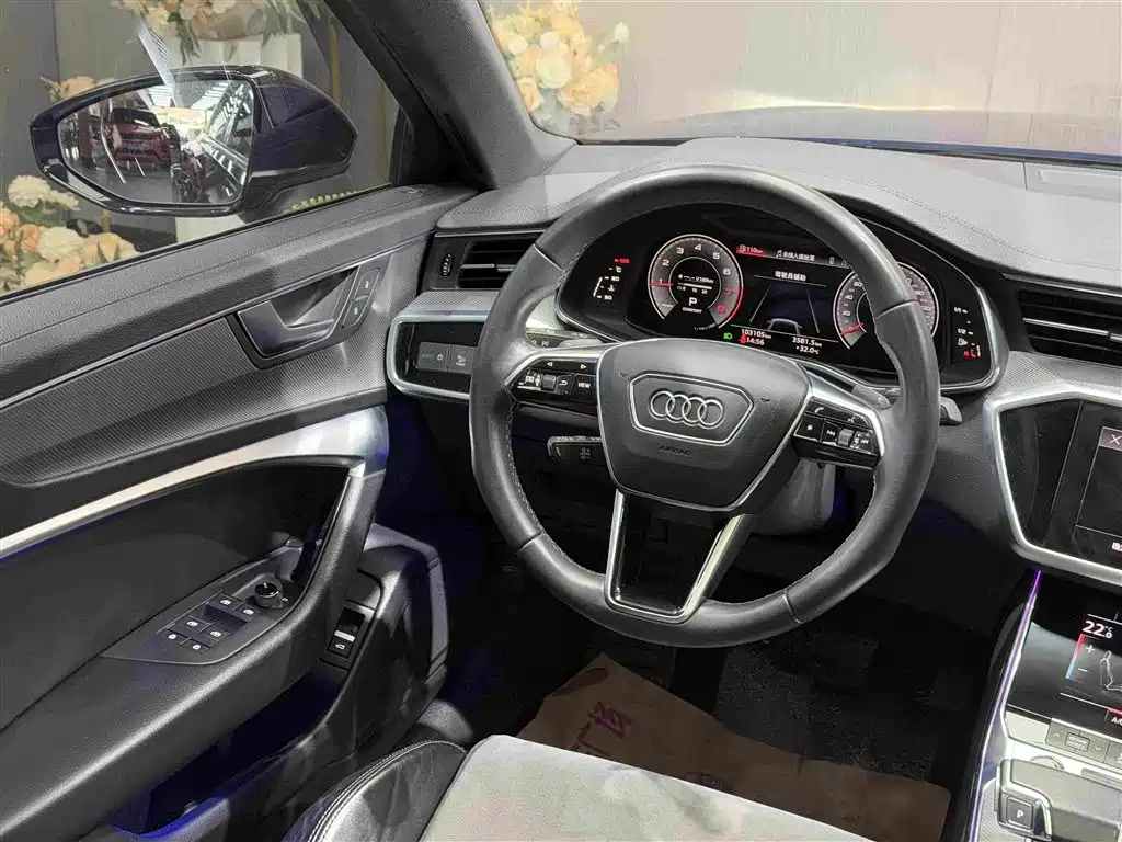 Audi A6L 2021 — фото 15