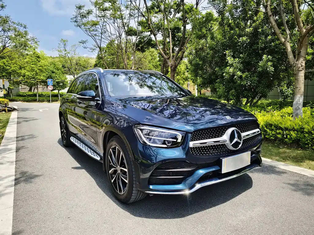 Mercedes-Benz GLC 2020 — фото 3