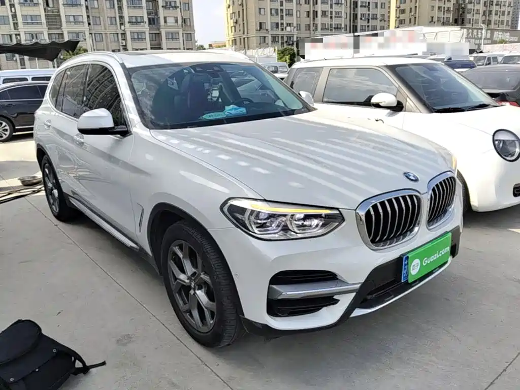 BMW X3 2021 — фото 22