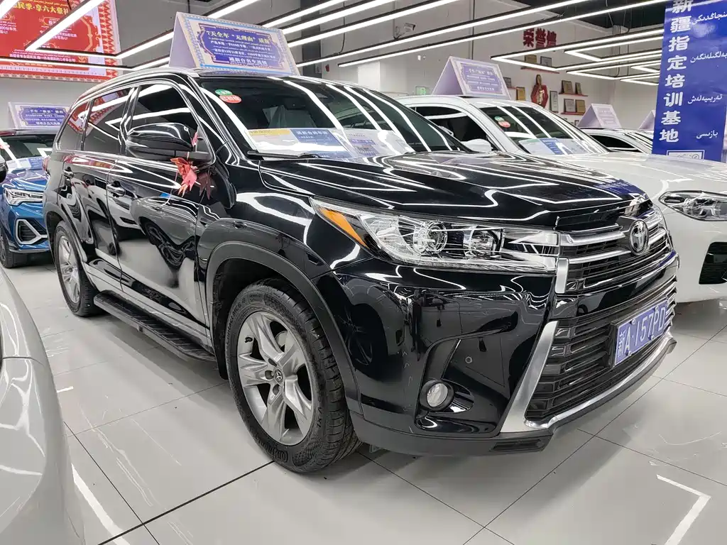 Toyota Highlander 2018 — фото 3