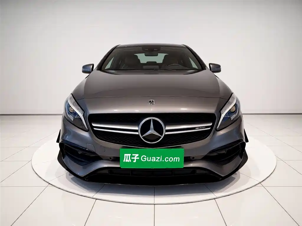 Mercedes-Benz A-Class AMG 2017 — фото 2