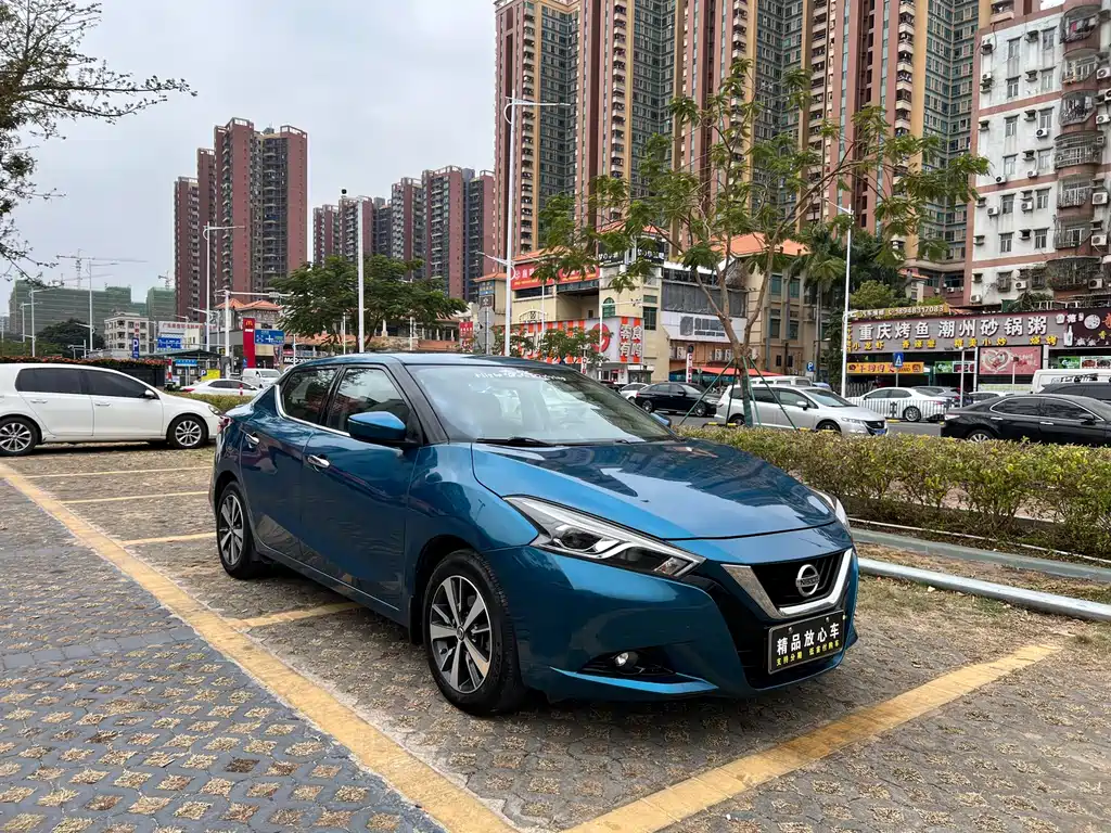 Nissan Bluebird 2016