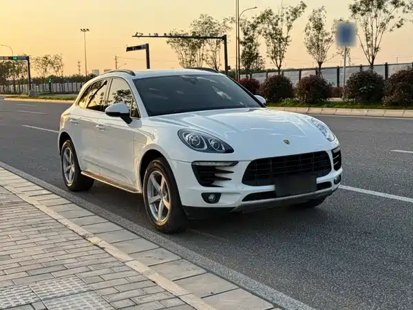 Porsche Macan 2017
