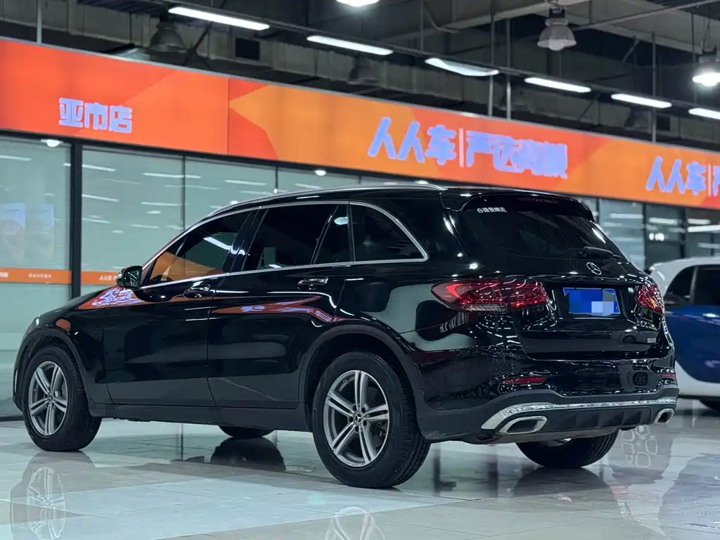 Mercedes-Benz GLC 2020 — фото 6
