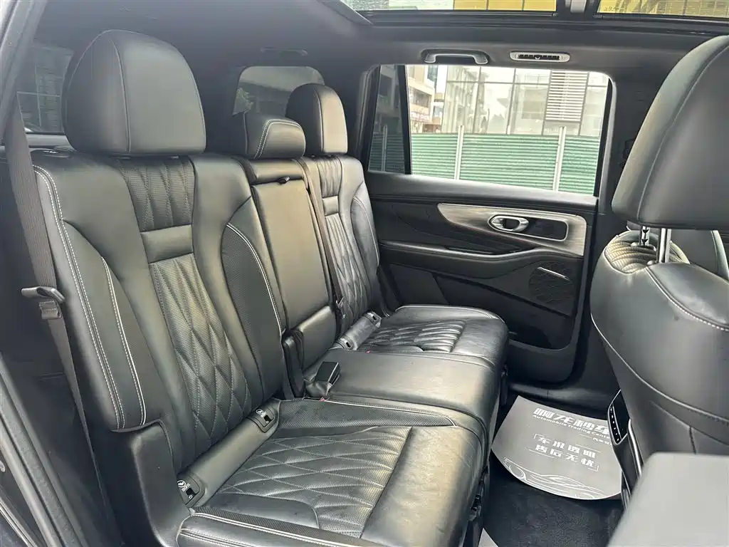 GAC Motor Trumpchi GS8 2022 — фото 10