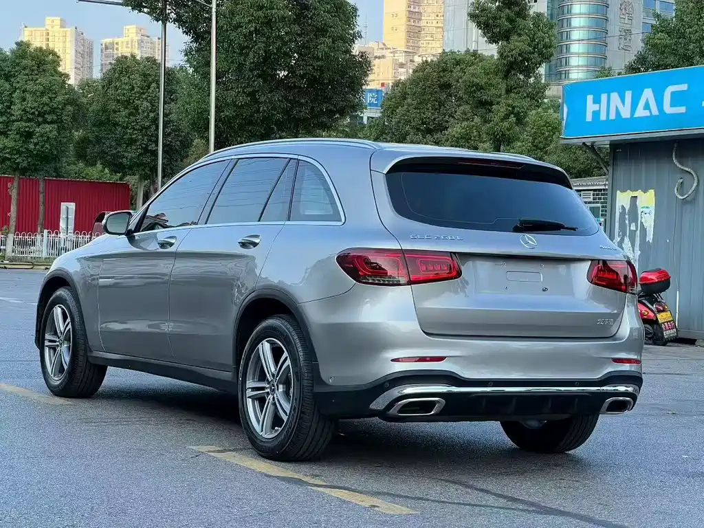Mercedes-Benz GLC 2020 — фото 8