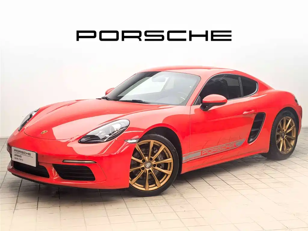 Porsche 718 2022 — фото 1
