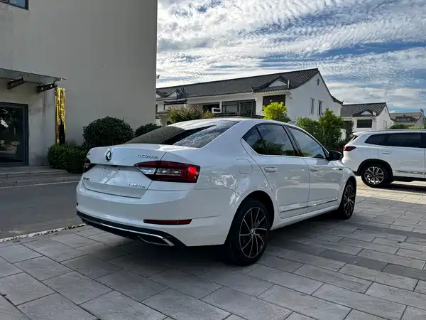 Skoda Octavia 2018