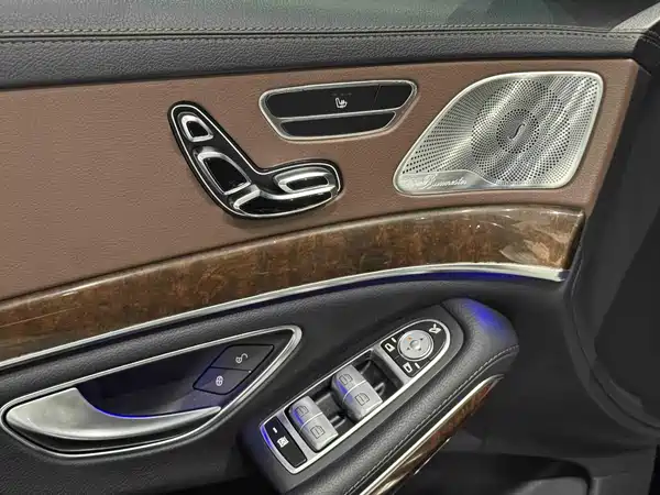 Mercedes-Benz S-Class 2016