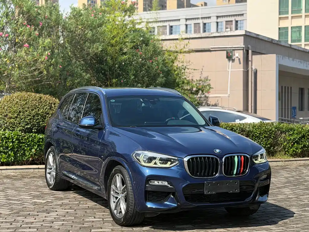 BMW X3 2019 — фото 3