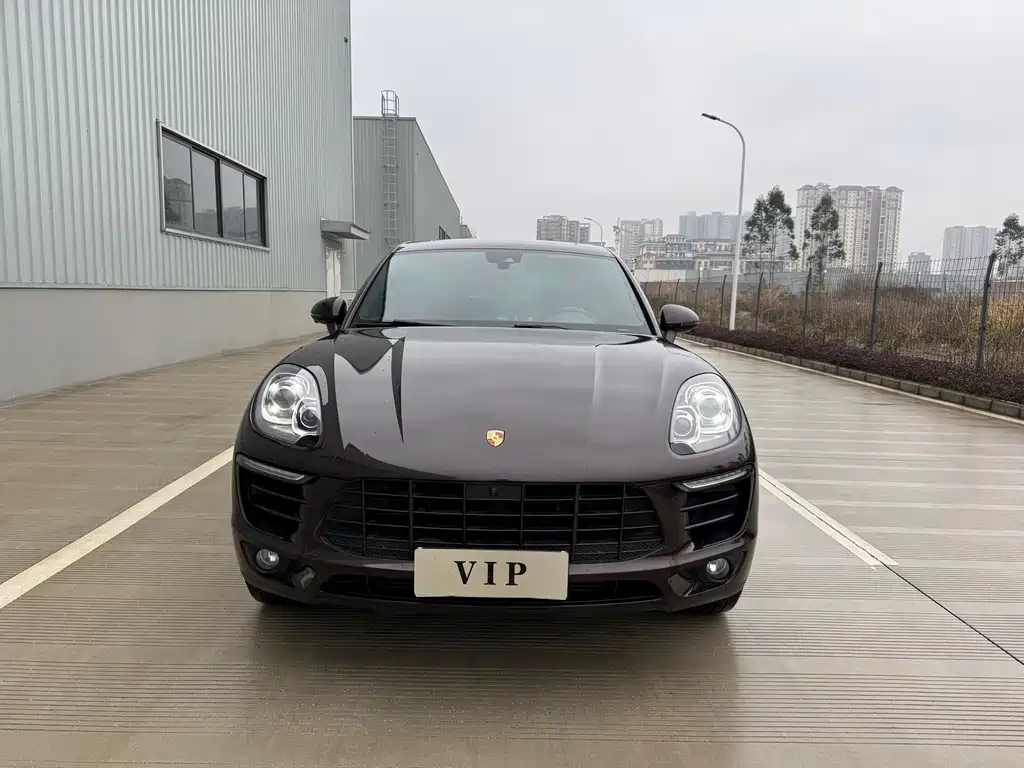 Porsche Macan 2018 — фото 4