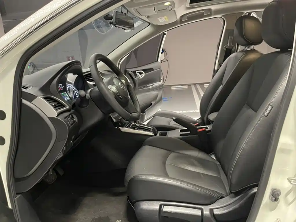 Nissan Sylphy 2018 — фото 17