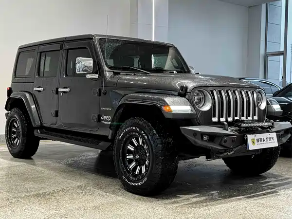 Jeep Wrangler 2019