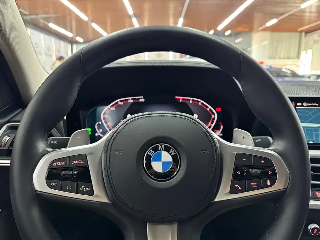 BMW 3 Series 2022 — фото 10