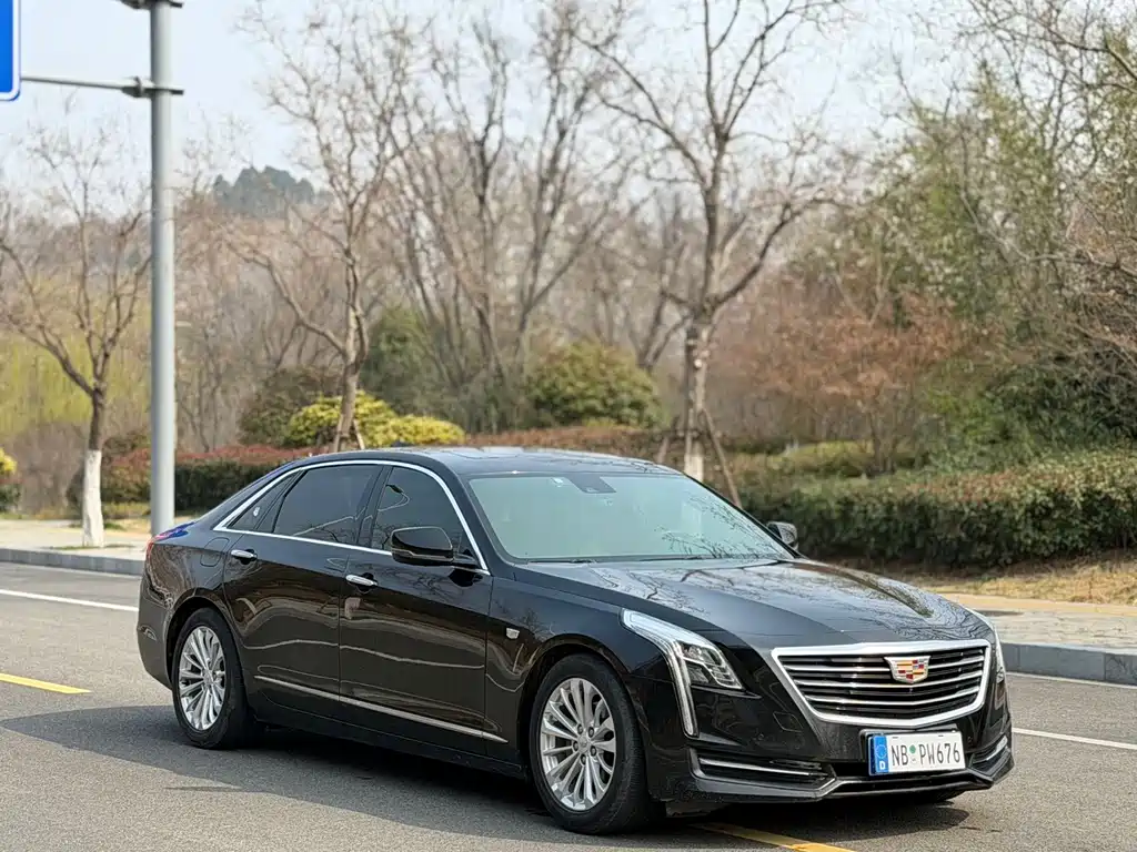 Cadillac CT6 2018 — фото 3