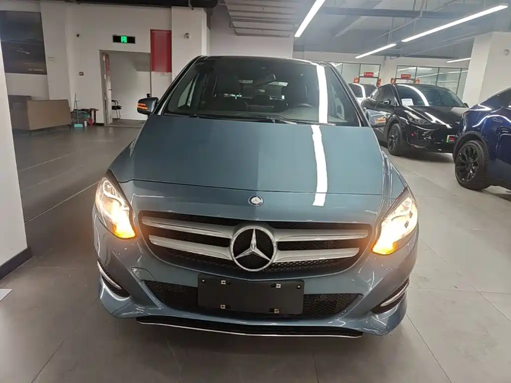 Mercedes-Benz B-Class 2016