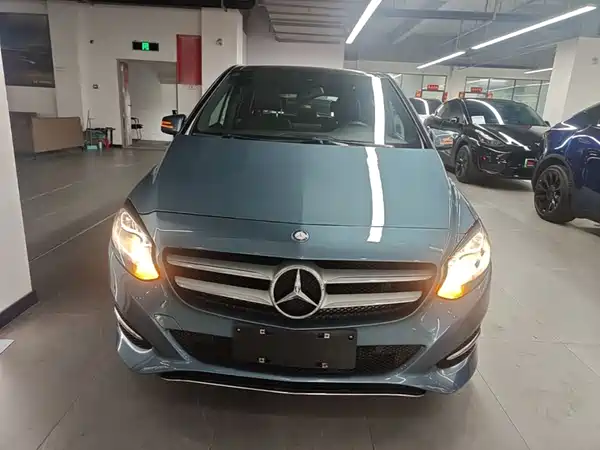 Mercedes-Benz B-Class 2016