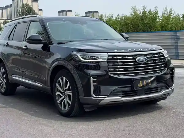 Ford Explorer 2022